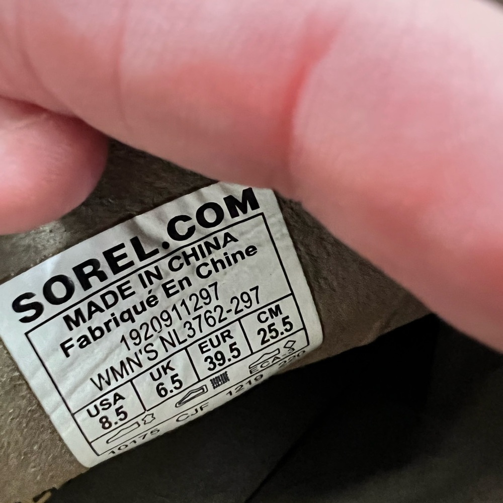 Sorel Joan Of Arc 11 Boots - Picture 8 of 11